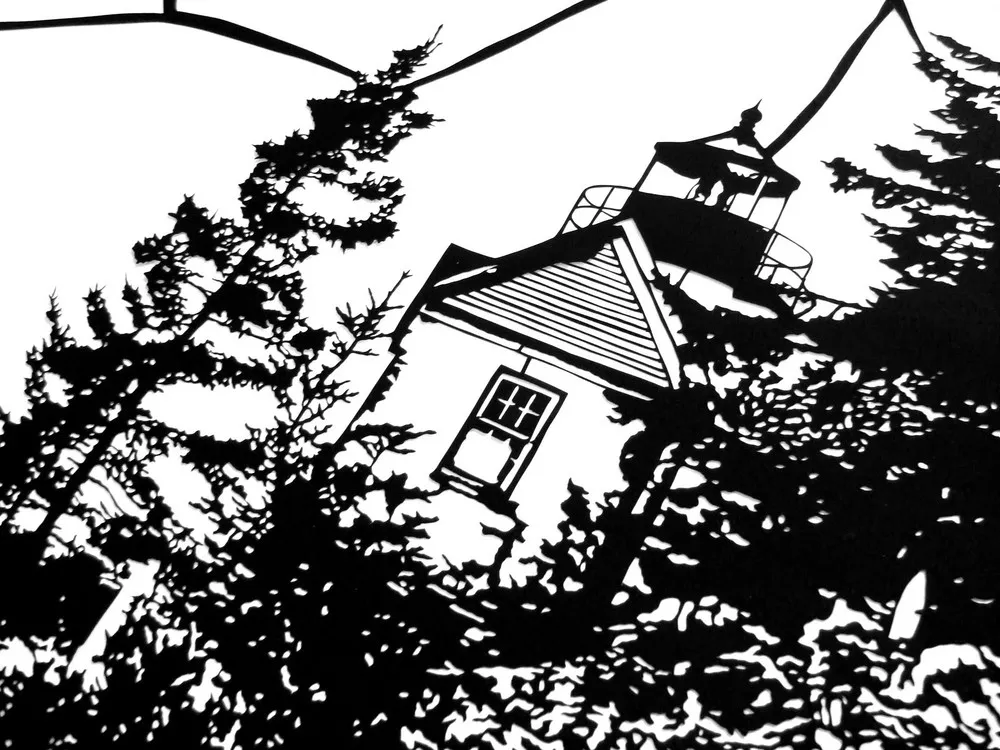 Papercuts by Joe Bagley