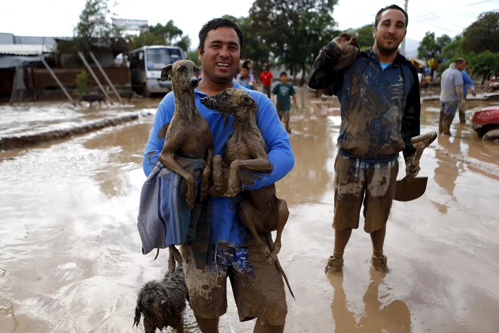 Flooding in Chile