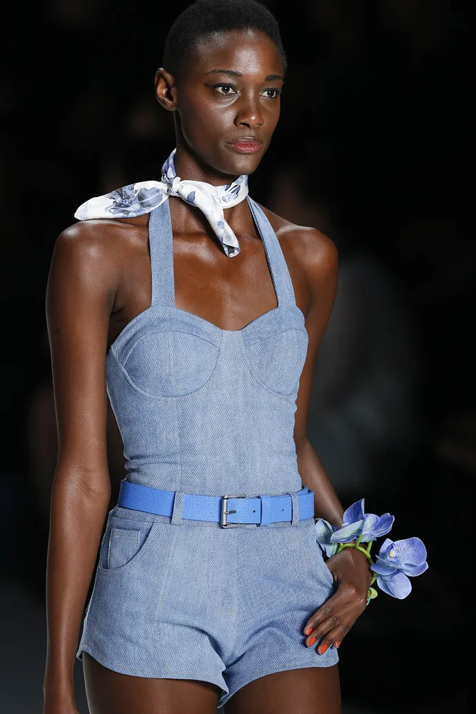 Sao Paulo Fashion Week in Brazil