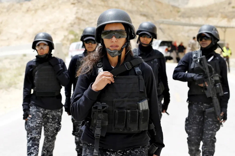 Jordanian Women's Police Special Operations Team