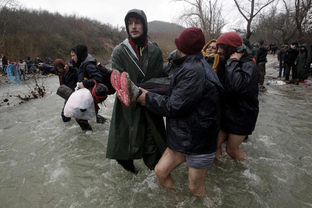 On the Greek-Macedonian Border, Part 3