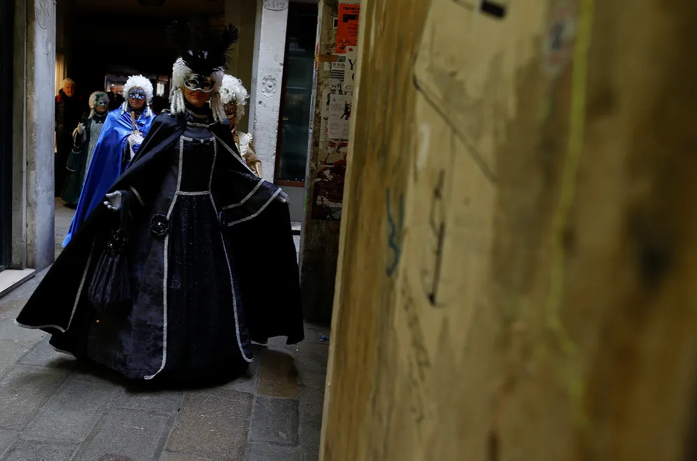 Venice Carnival Begins