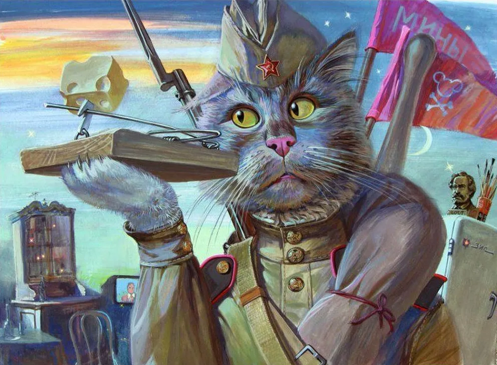 Epical Сats by Alexandr Zavala 