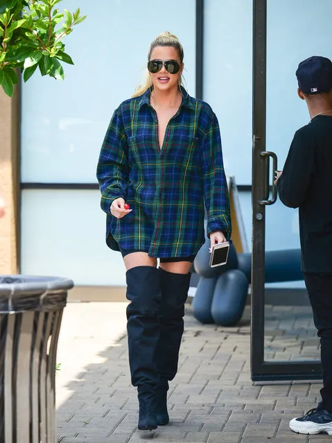Khloe Kardashian is seen on June 26, 2019 in Los Angeles, California. (Photo by gotpap/Bauer-Griffin/GC Images)