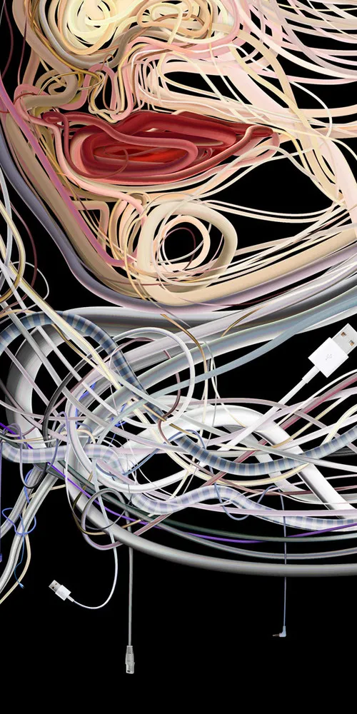 “It's a Wired World...” – Illustrations Made from Wires