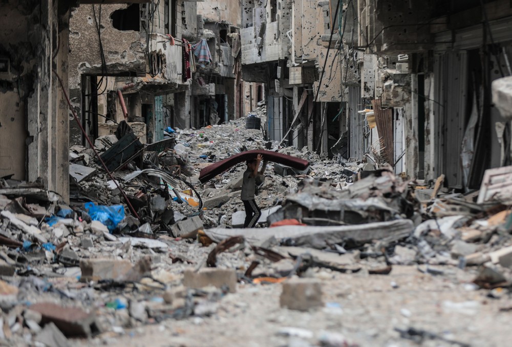 Palestinians Daily Life