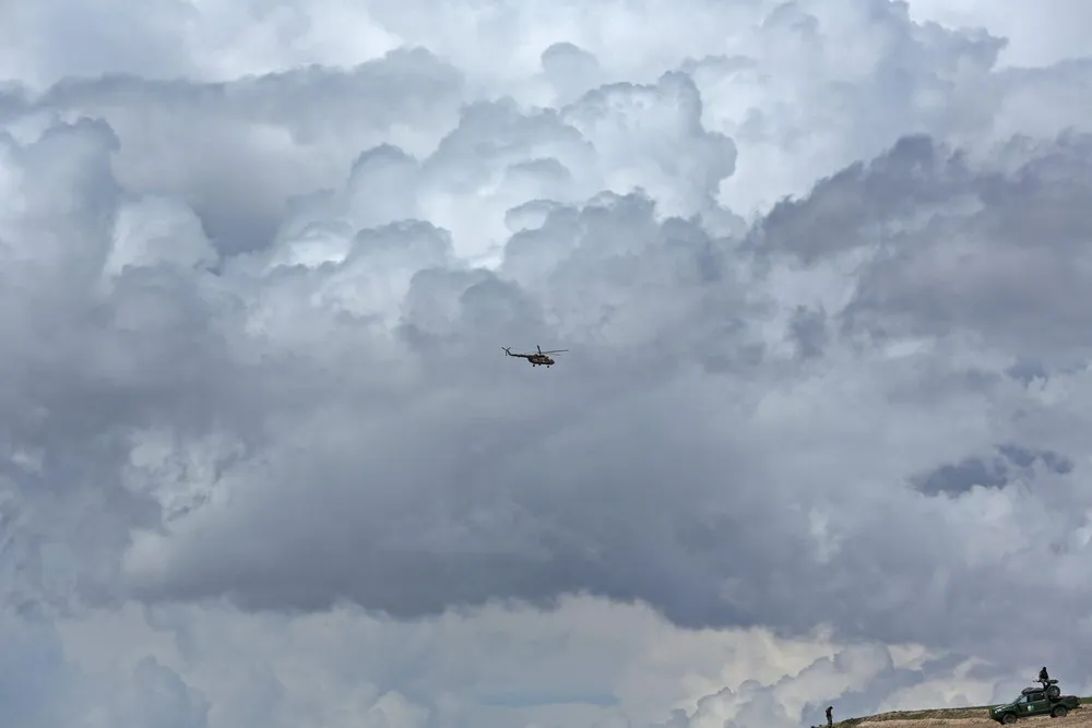 Survivors after Afghan Mudslide