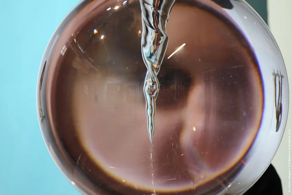 Artists And Galleries Advertise Their Artwork At The London Art Fair