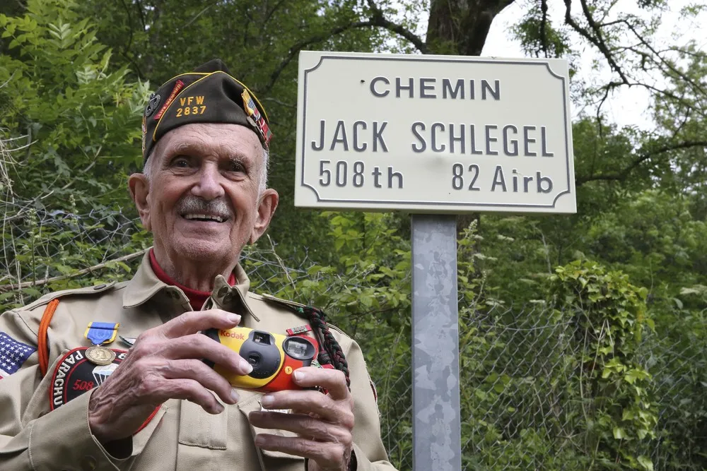 Jack W. Schlegel – the Veteran