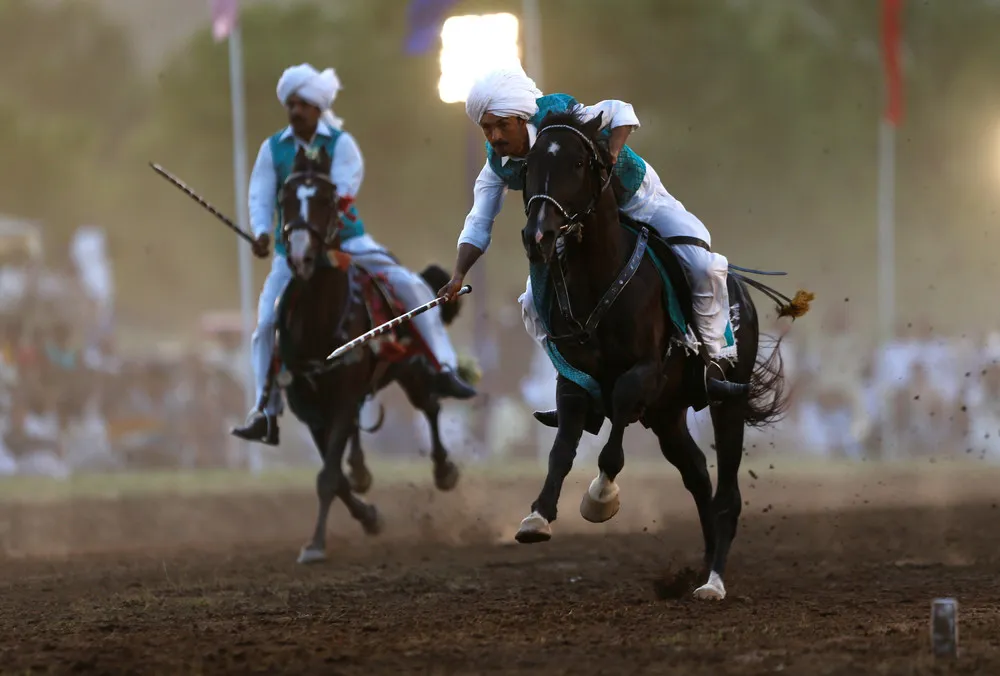 Tent Pegging Championship in Pakistan