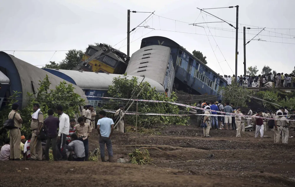 Train Clash in India