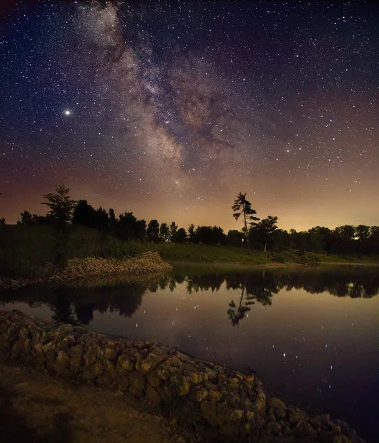 Milky Way over Ontario