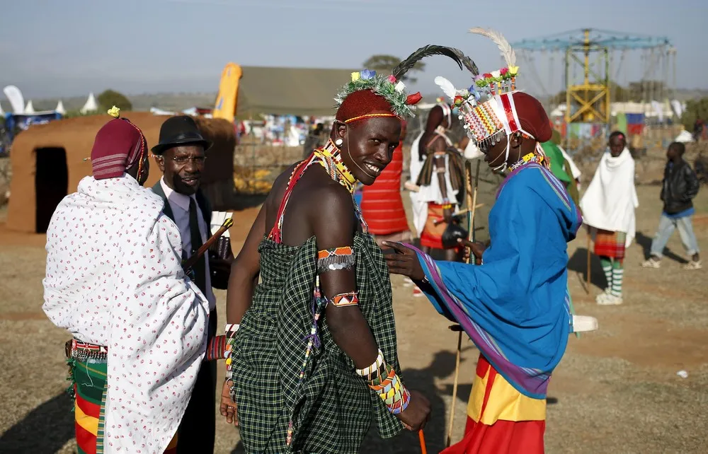 Tribal Festival of Maralal