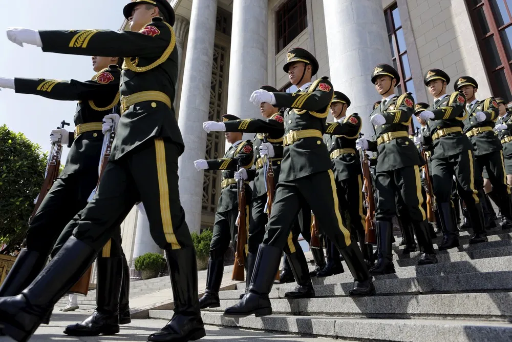 The 70th Anniversary of the End of WWII in Beijing (200+ Photos)