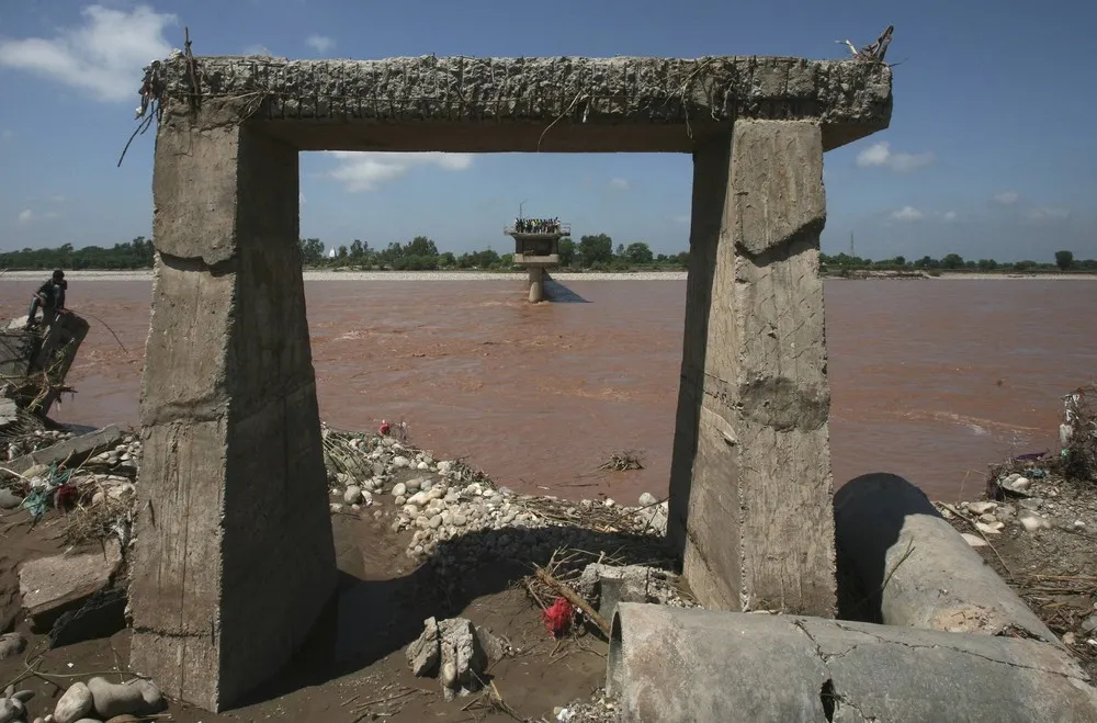 Floods in India and Pakistan