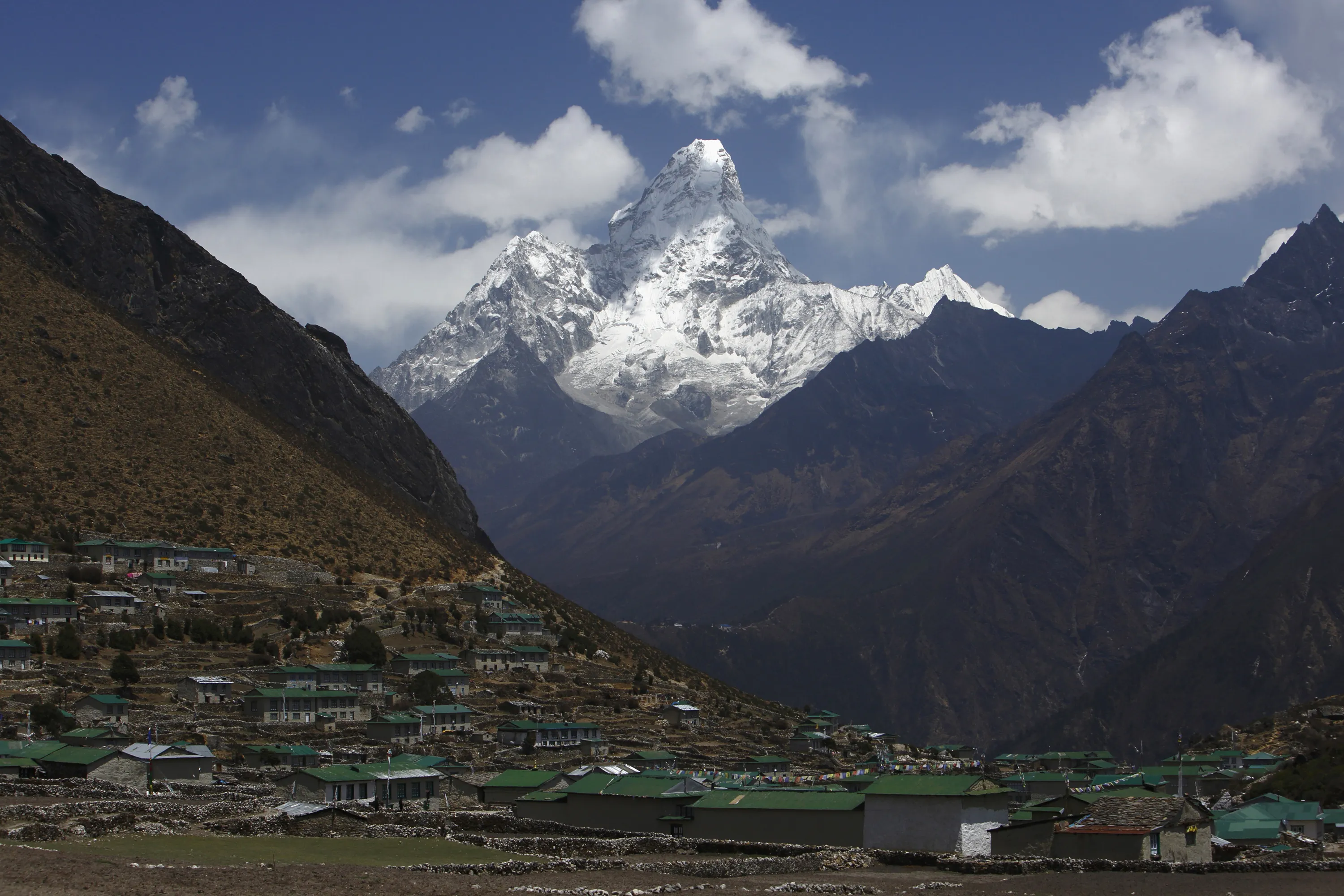 Гималаи высота над уровнем моря