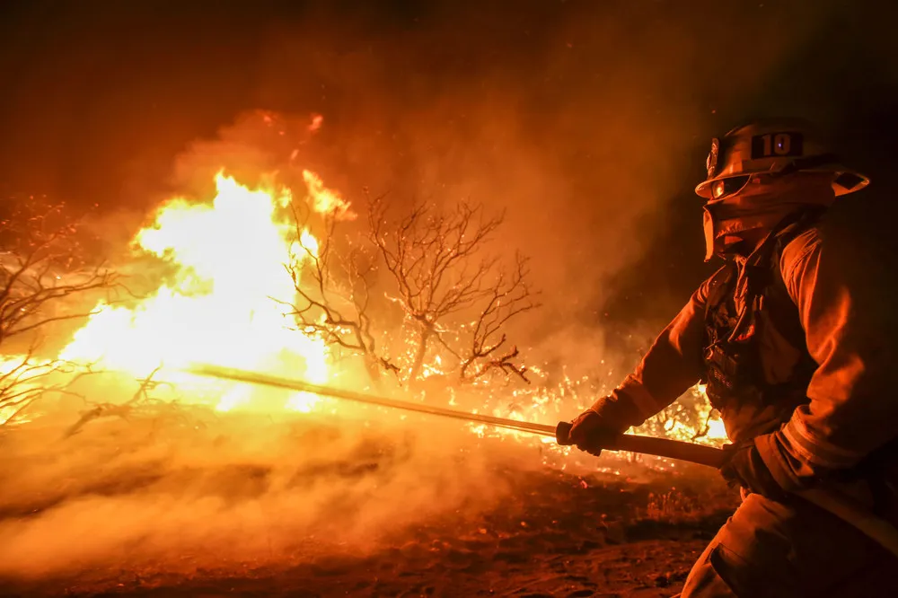 Thousands Evacuated in California