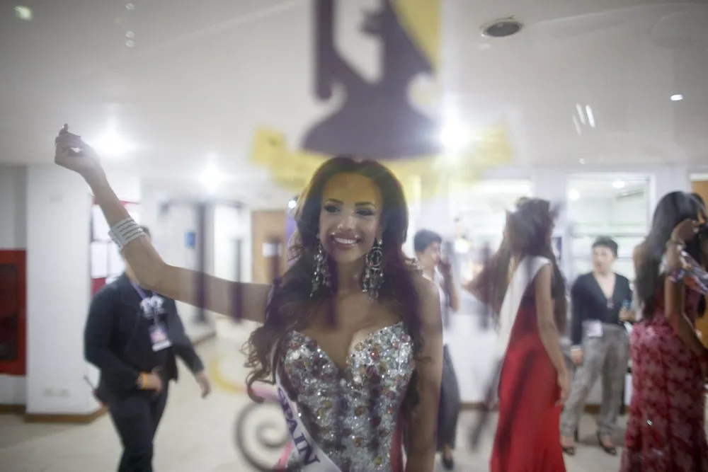 Transgender Beauty Pageant in Pattaya