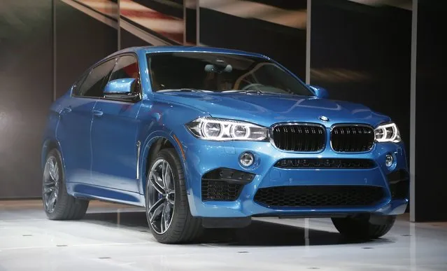 The BMW X6M is shown during the model's world debut at the Los Angeles Auto Show in Los Angeles, California November 19, 2014. (Photo by Lucy Nicholson/Reuters)