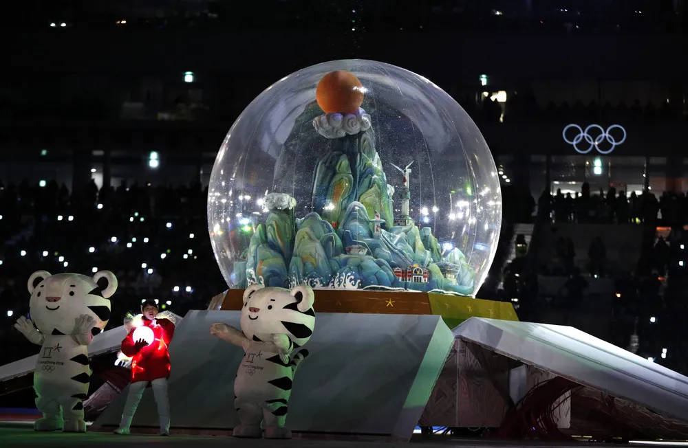 Pyeongchang Olympics Closing Ceremony