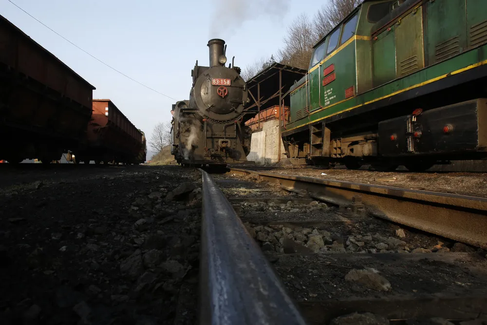 Bosnian Steam Train Tourist Attraction
