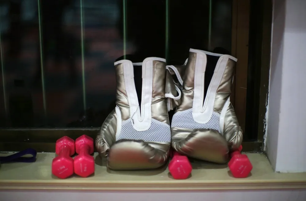 A First “Only for Women” Boxing Club in China