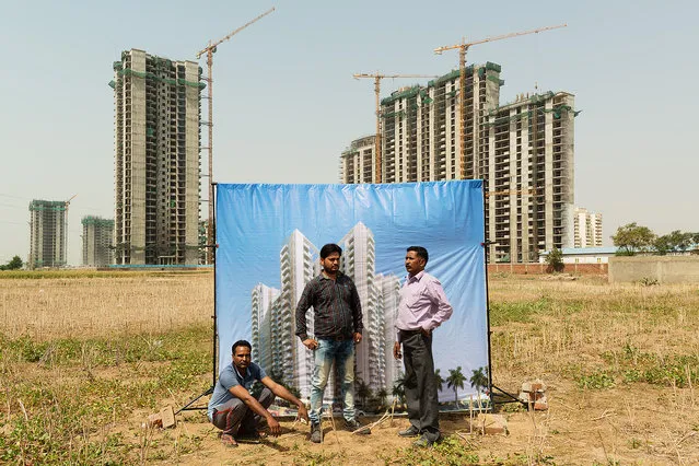 ILD Grand: “As Grand as it Gets”. Each photograph’s title is based on the advertising slogan for the development pictured. (Photo by Arthur Crestani/The Guardian)