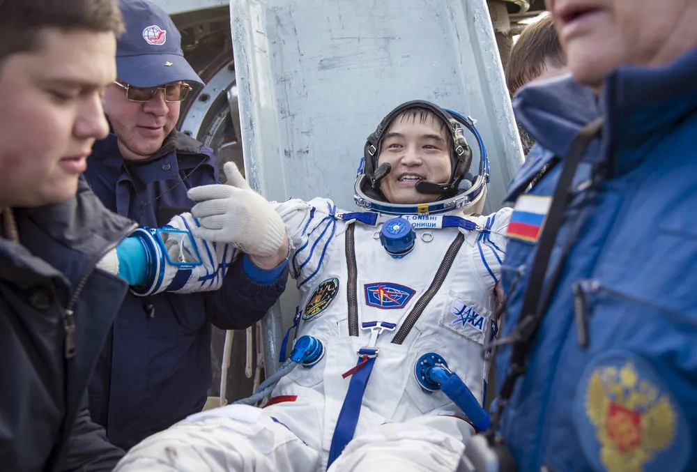 ISS Crew Returns to Earth