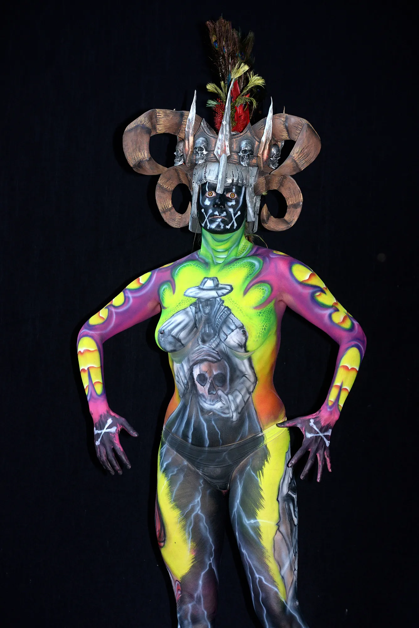 World Bodypainting Festival 2018 in Austria