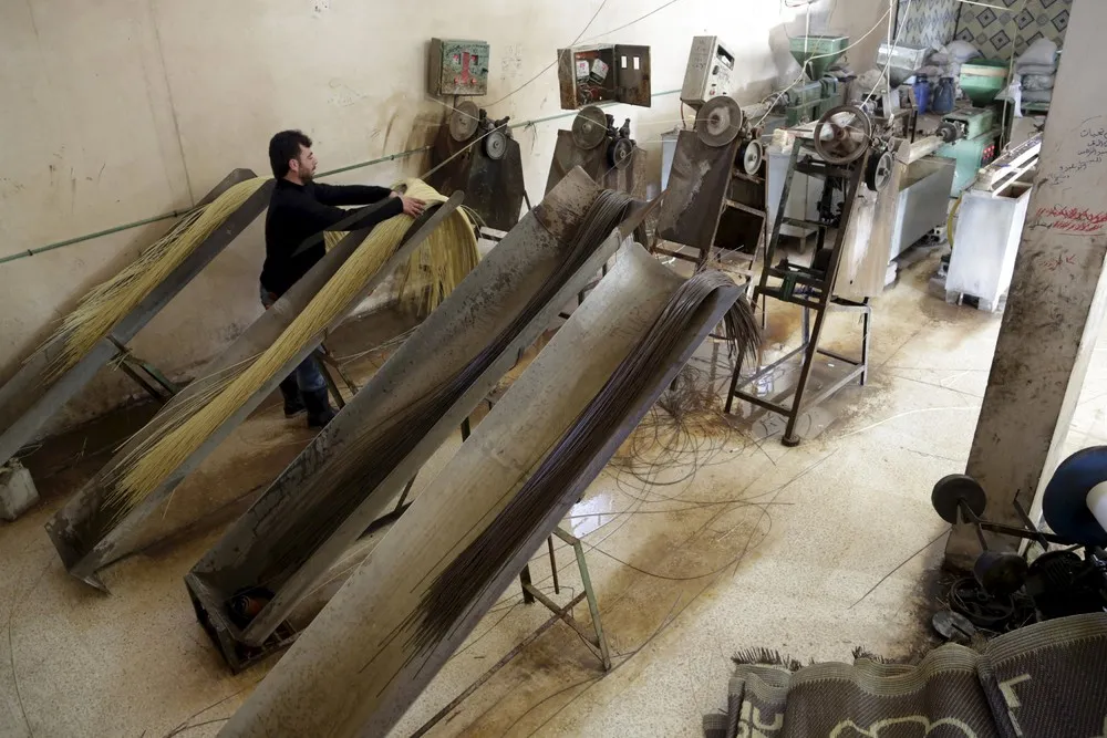 Mat Factory in Syria