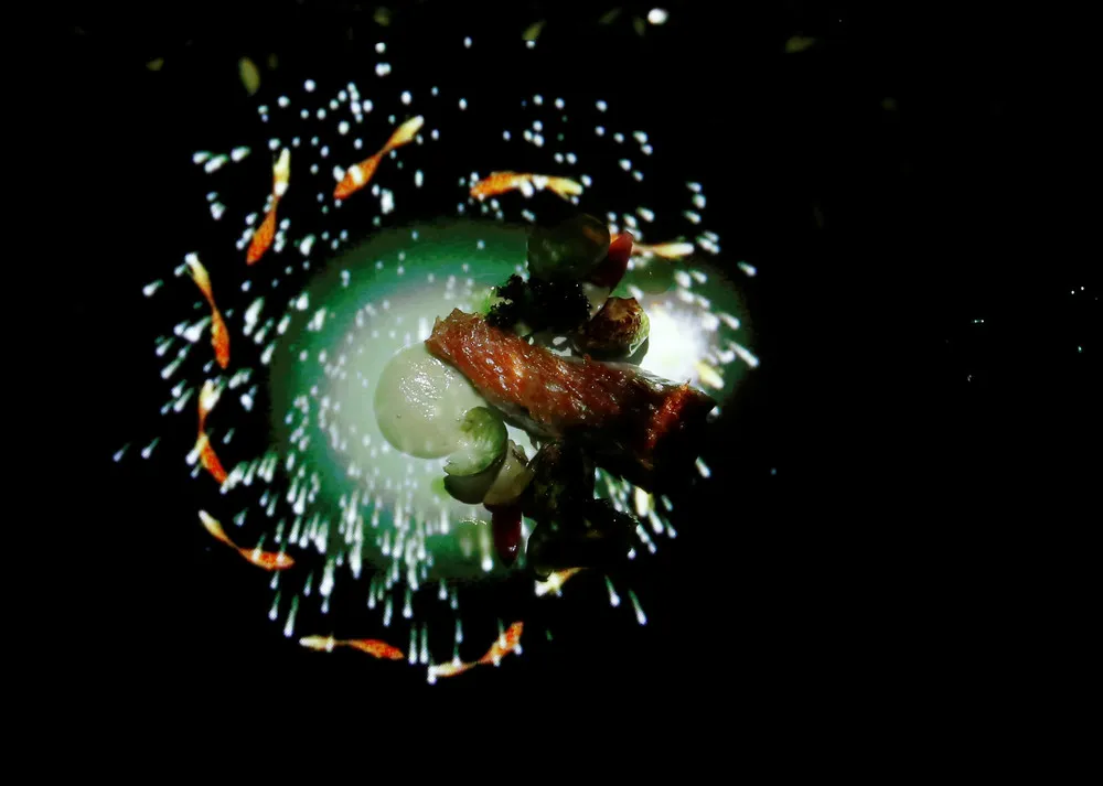 Eating in Virtual Reality