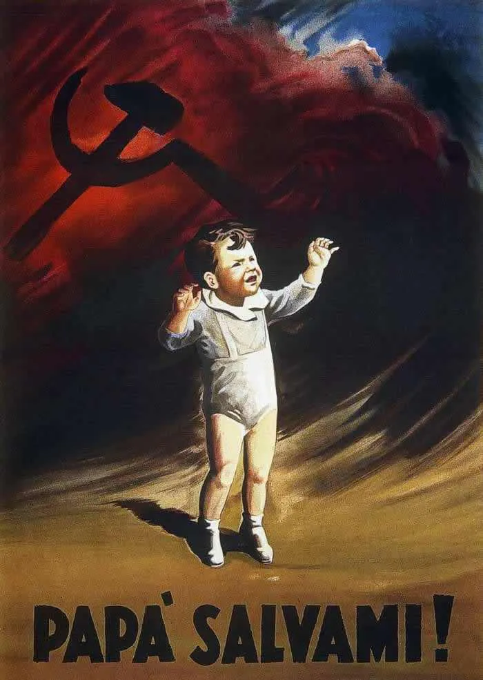 Large Set of Propagandistic Anti-Soviet Posters (1920 – 1980)