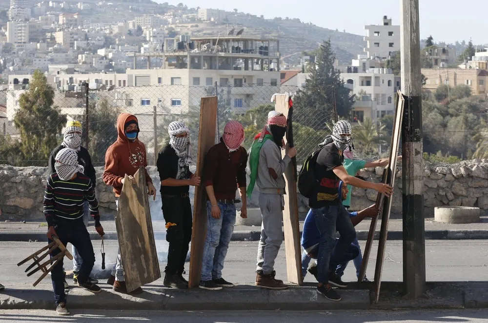 Israel-Palestine Сonfrontation