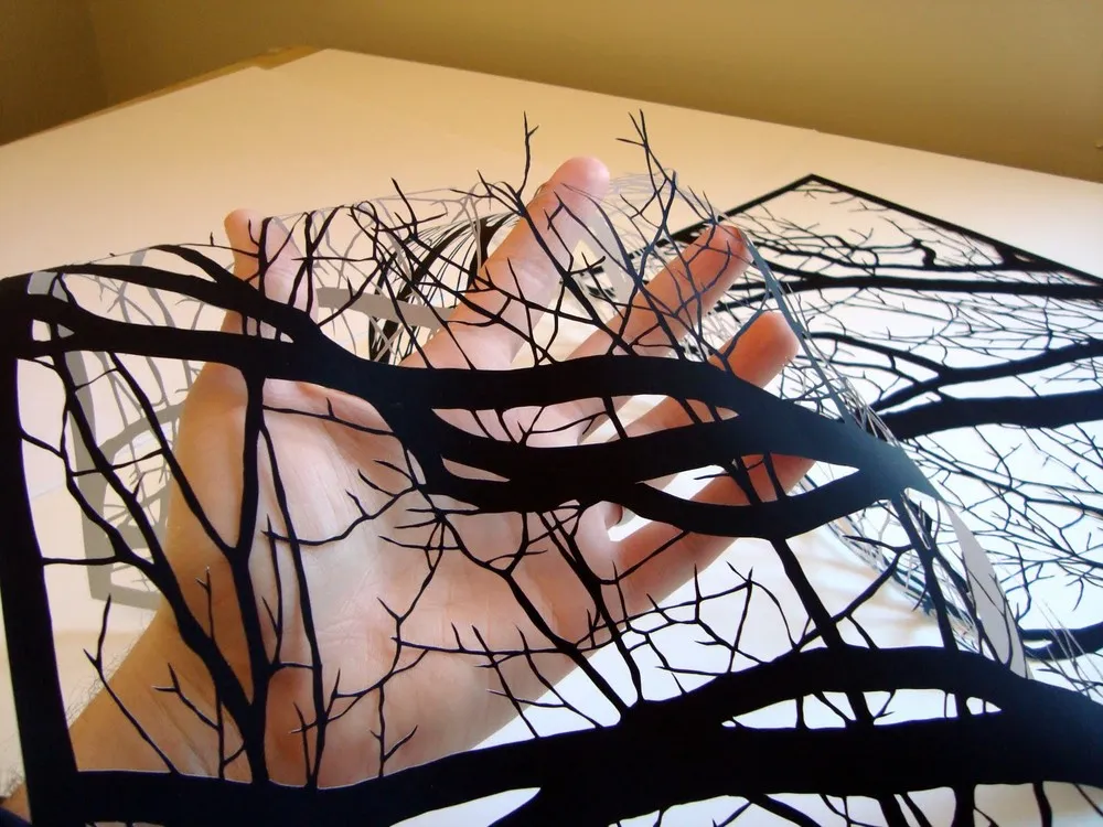 Papercuts by Joe Bagley