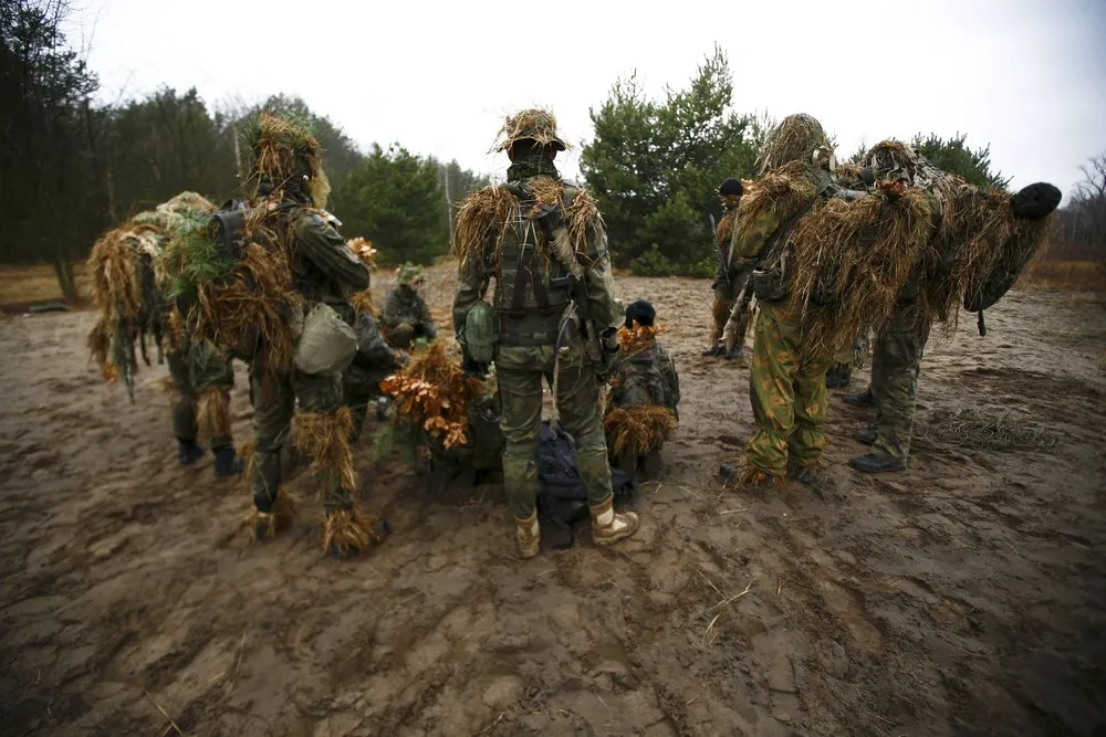 Polish Militia Volunteers Surge
