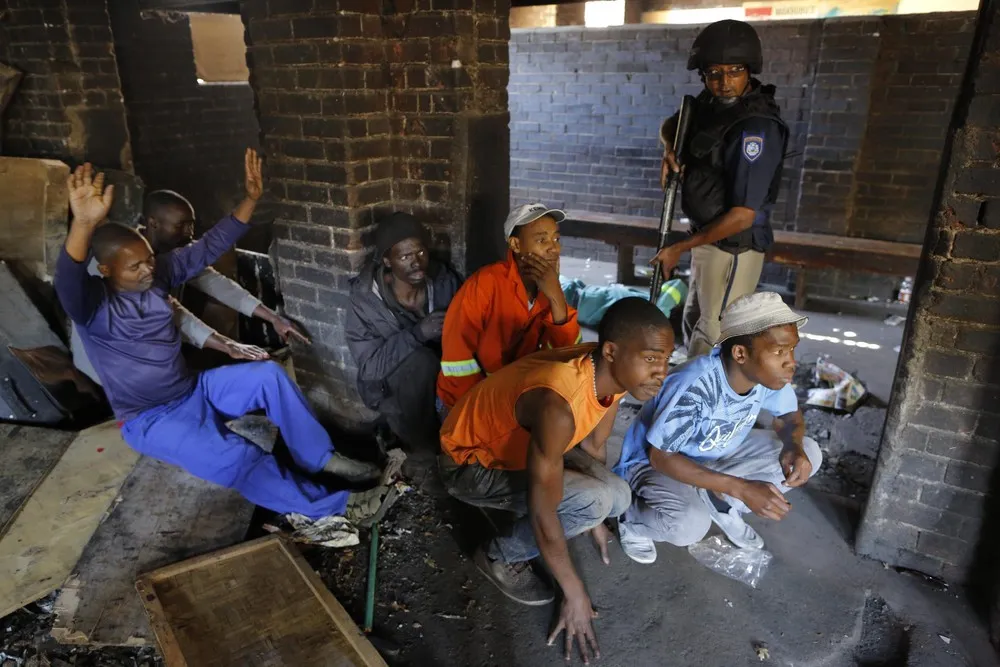 Deadly Immigration Riots in South Africa