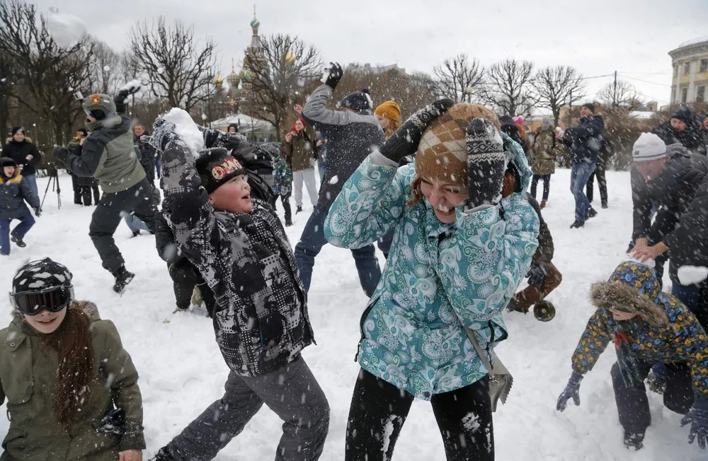 The Day in Photos – February 29, 2016