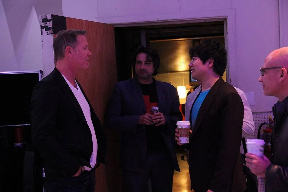 Lang Lang Rehearses with Metallica for the 2014 Grammys