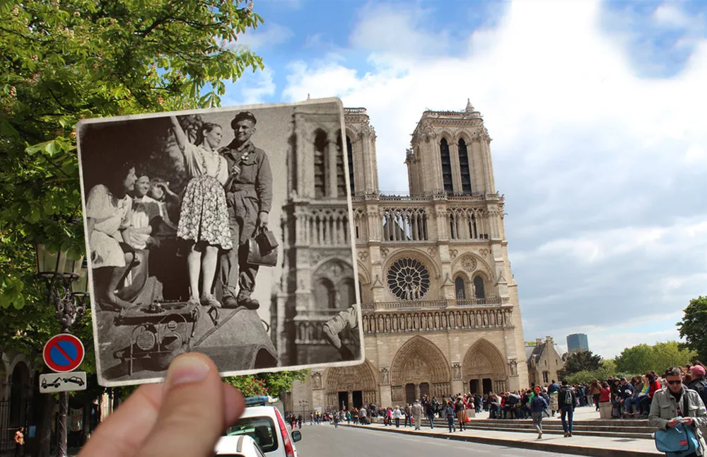 Paris Picture Overlays