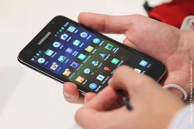 Samsung Galaxy Note mini tablet