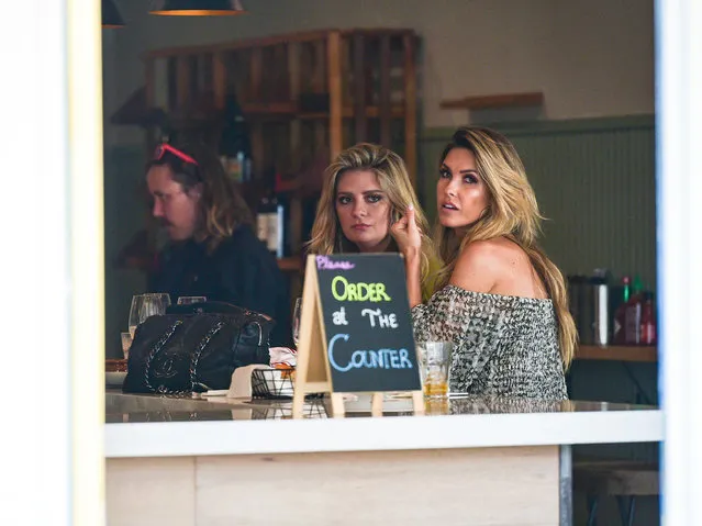 Mischa Barton and Audrina Patridge are seen on June 26, 2019 in Los Angeles, California. (Photo by gotpap/Bauer-Griffin/GC Images)