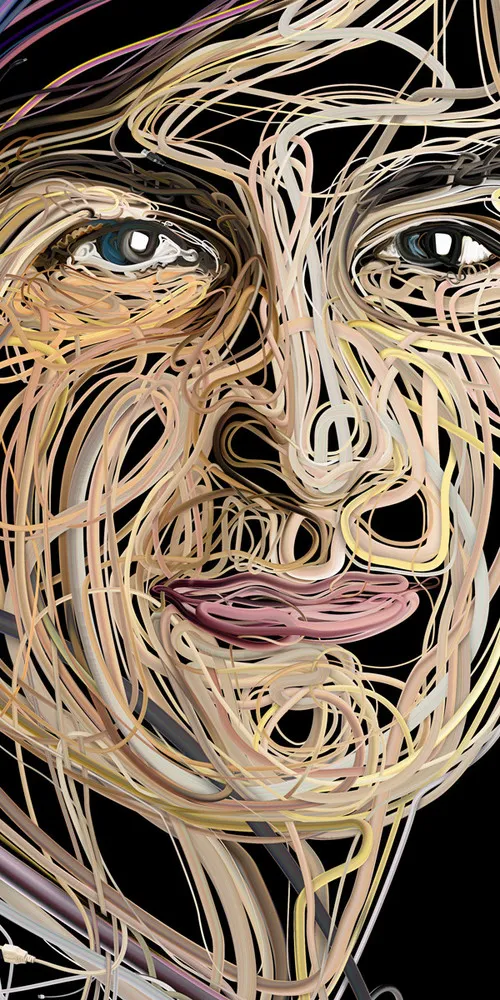 “It's a Wired World...” – Illustrations Made from Wires