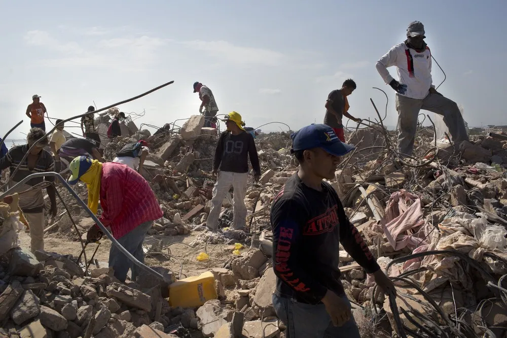Ecuador Post-Quake