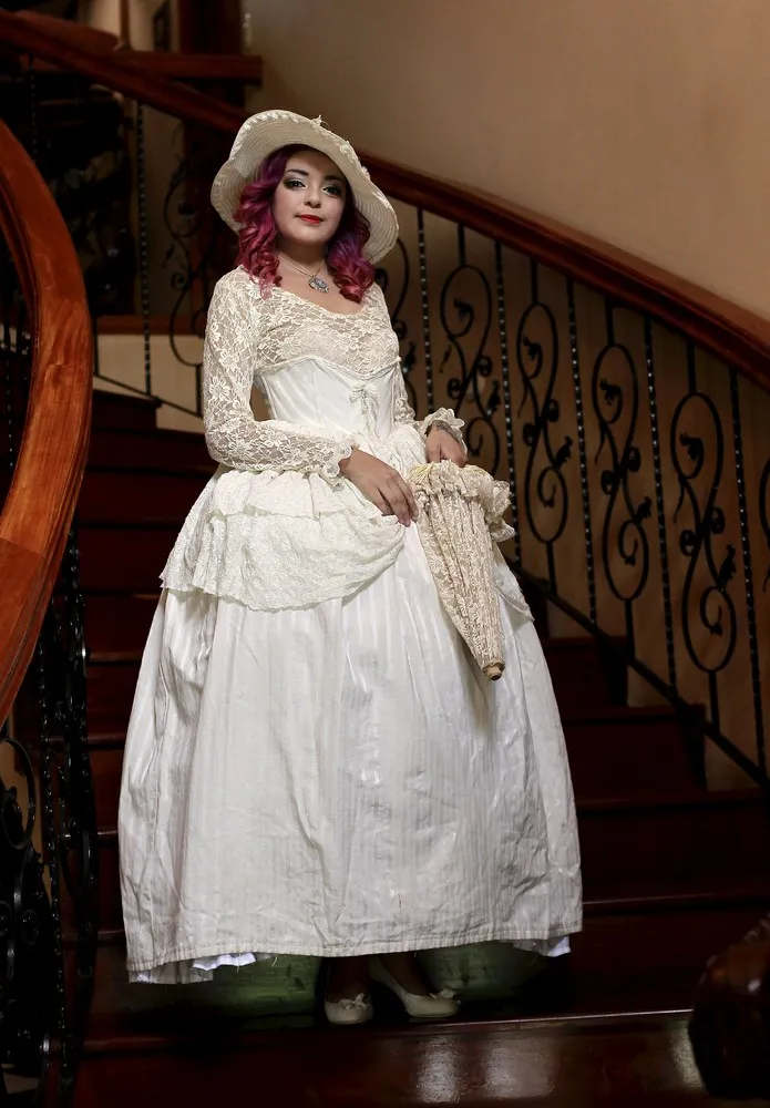 Victorian Lady Madame Barocle