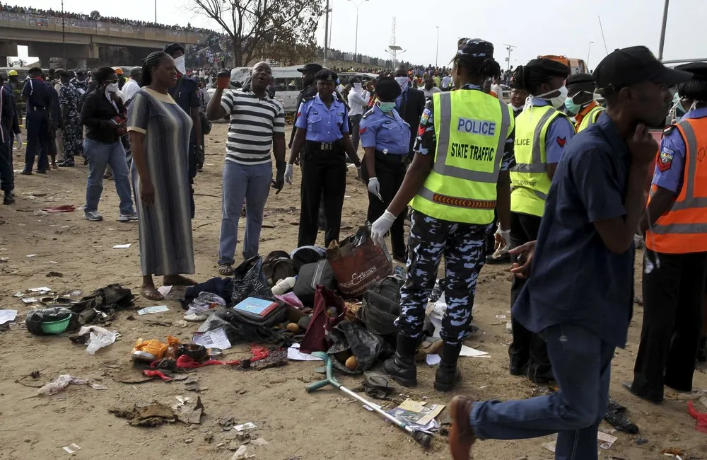Blast in Nigerian Capital