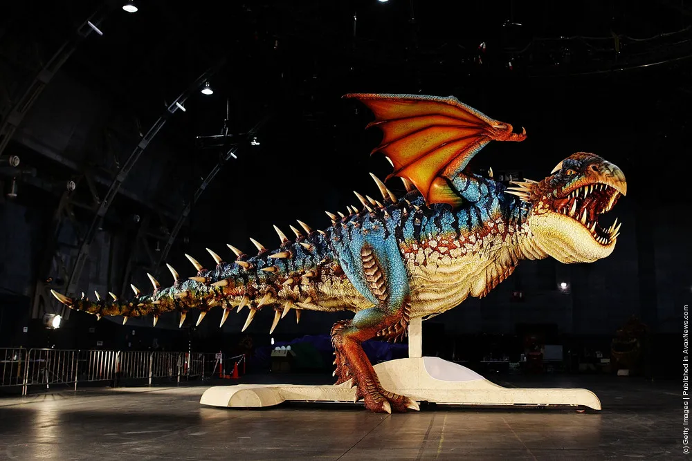 “How To Train Your Dragon Arena Spectacular” Media Call