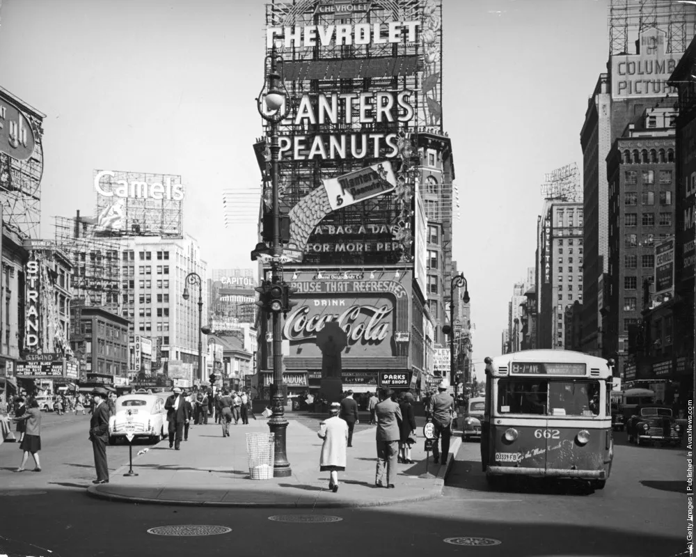 A Look Back at Times Square. Part I