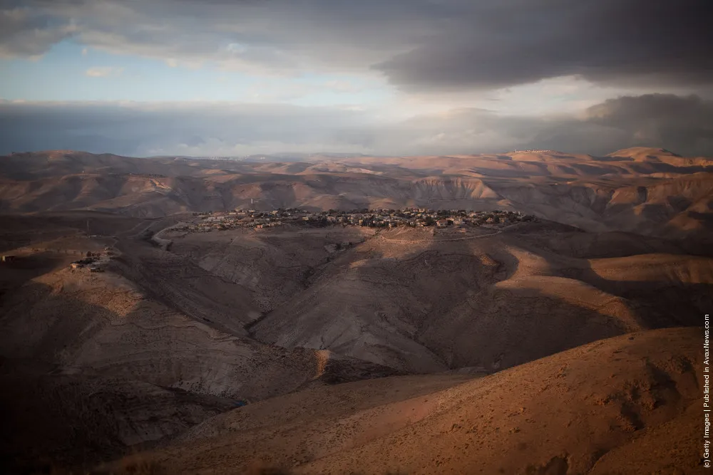General Views Of Israeli Settlements