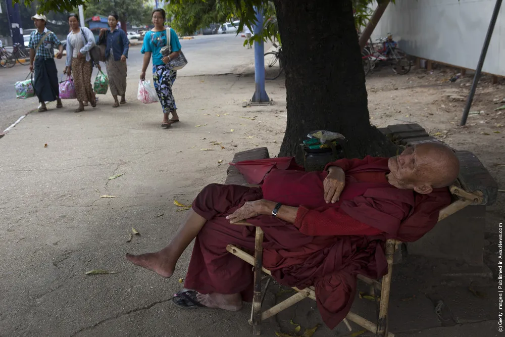 Daily Life in Yangon