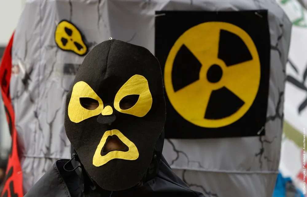 South Korean Protest Against Nuclear Power